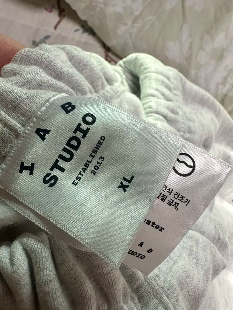  A B STUDIO グレー トレーナー ズボン XL サイズ ジョガーパンツ スウェットパンツ パンツ