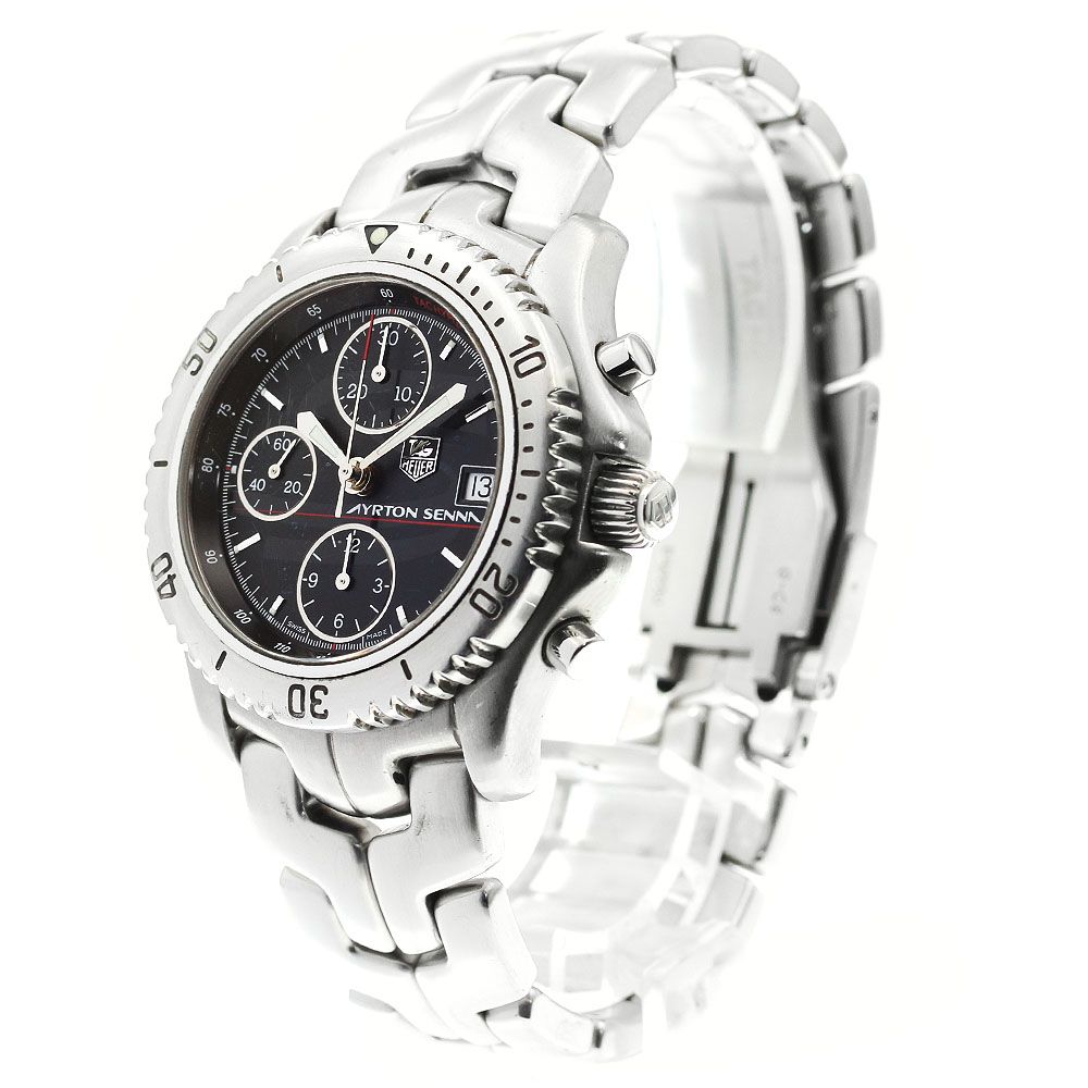 タグホイヤー TAG HEUER CT2114 リンク アイルトン・セナ限定