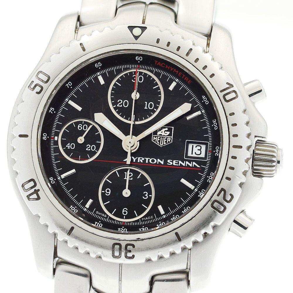 タグホイヤー TAG HEUER CT2114 リンク アイルトン・セナ限定