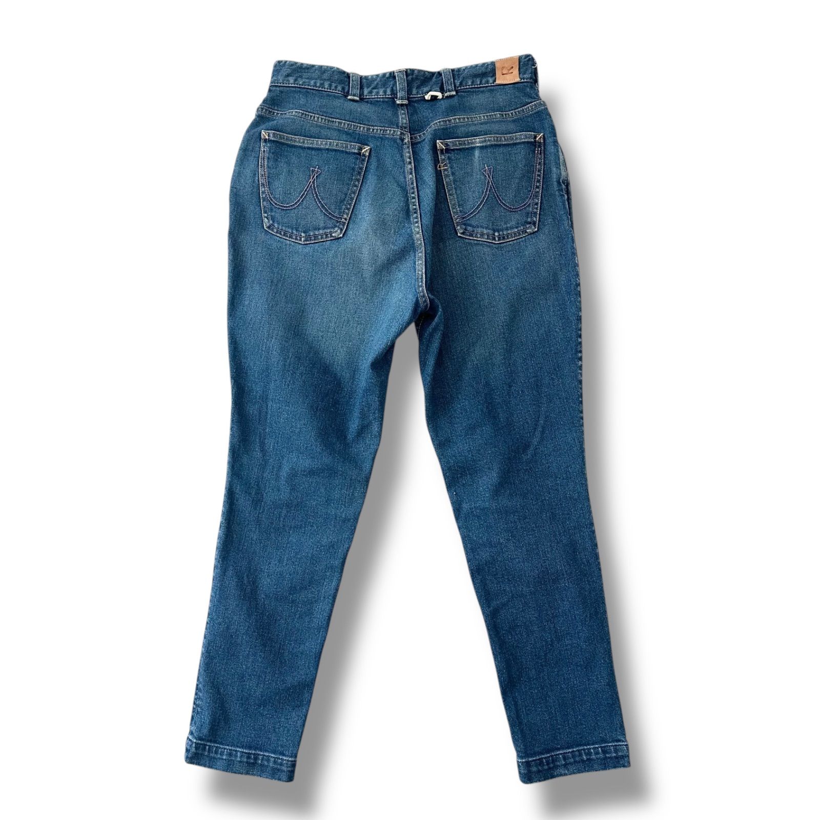 ライ麦ストレッチデニムのNEW桃比女