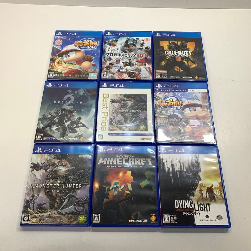 品 PlayStation3 PlayStation4 PS3 PS4 プレイステーション3 プレイステーション4 プレス3 プレステ4 ソフト 69本 まとめ COD OVERWATCH など 023-251027-mh-15-fuz