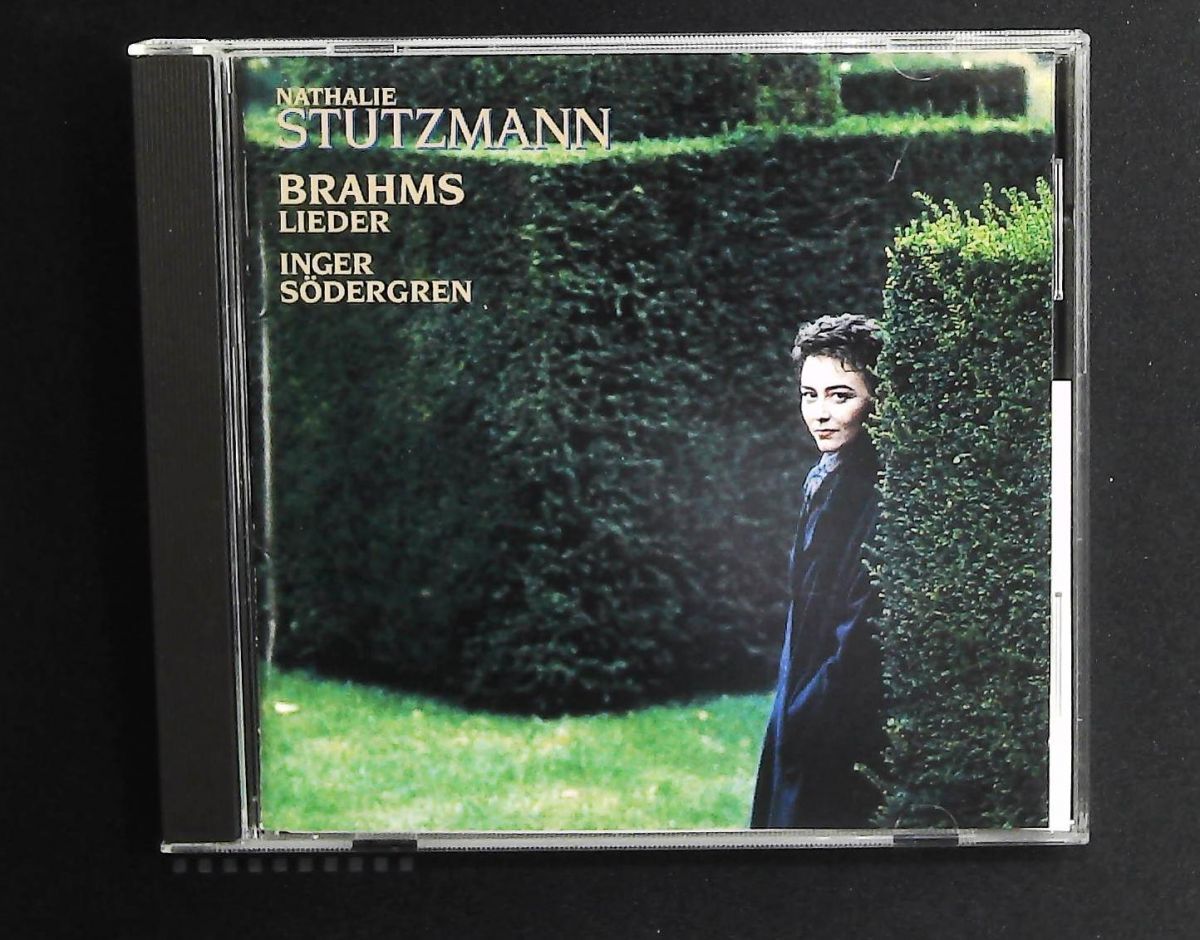 永遠の愛 CD ブラームス歌曲集 シュトゥッツマン ナタリー BMGビクター