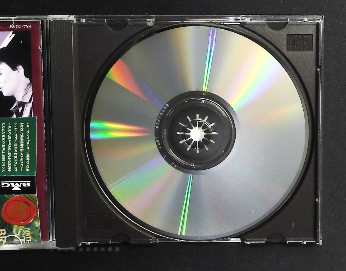 永遠の愛 CD ブラームス歌曲集 シュトゥッツマン ナタリー BMGビクター