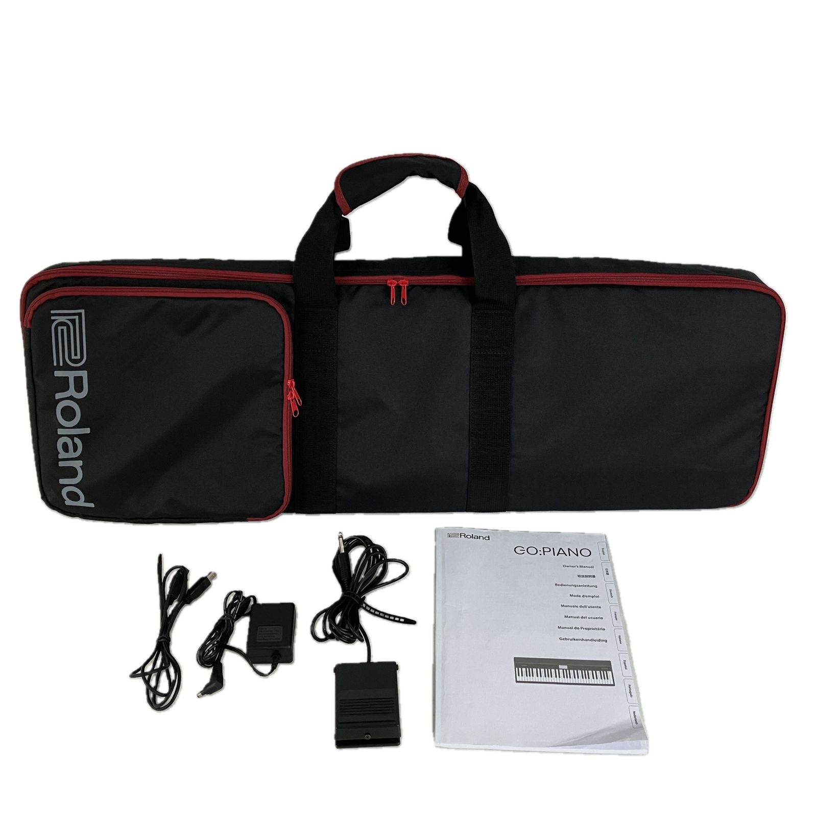 Roland Go-61P キーボード ローランド 22年製 ピアノ 鍵盤楽器 61鍵 Y10538420