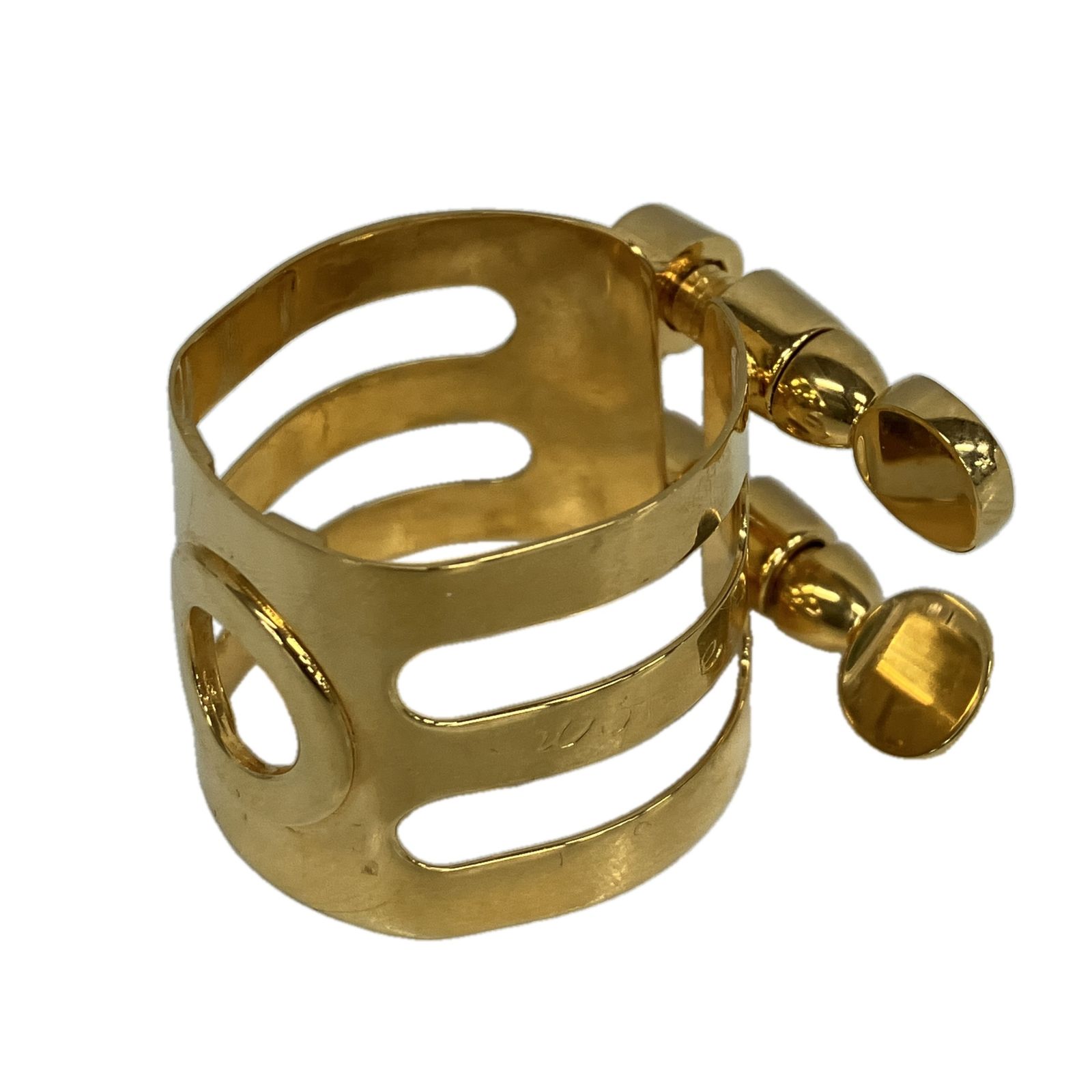 WoodStone ウッドストーン B♭クラリネット用リガチャー GP 木管楽器 S10565161