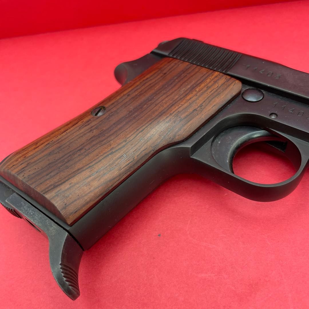 WA ベレッタM1934 木製グリップ付き ナンバー刻印11403 ウエスタン