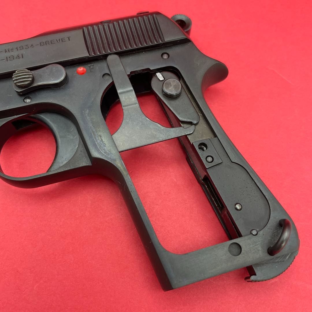 WA ベレッタM1934 木製グリップ付き ナンバー刻印11403 ウエスタン