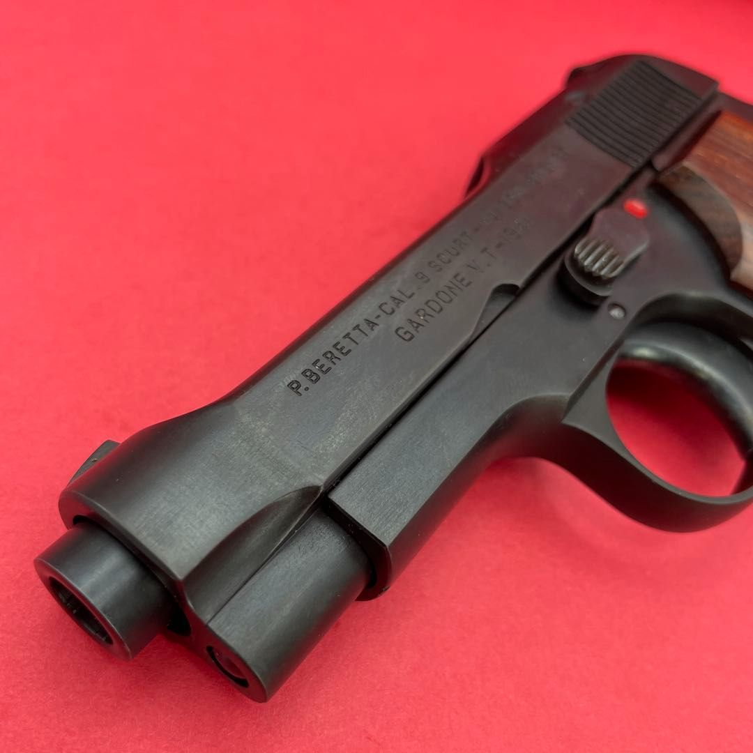 WA ベレッタM1934 木製グリップ付き ナンバー刻印11403 ウエスタン