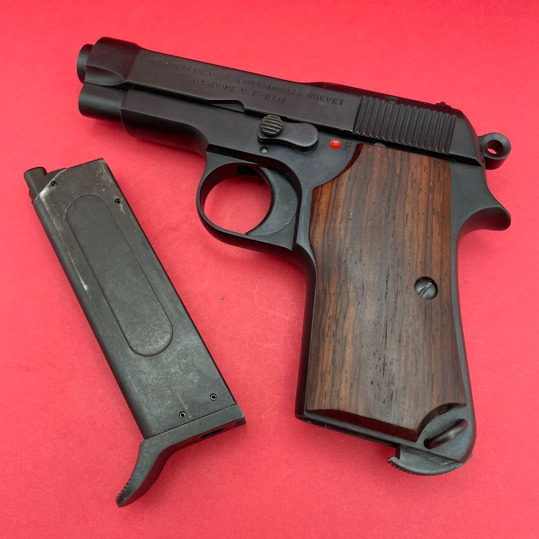 WA ベレッタM1934 木製グリップ付き ナンバー刻印11403 ウエスタン