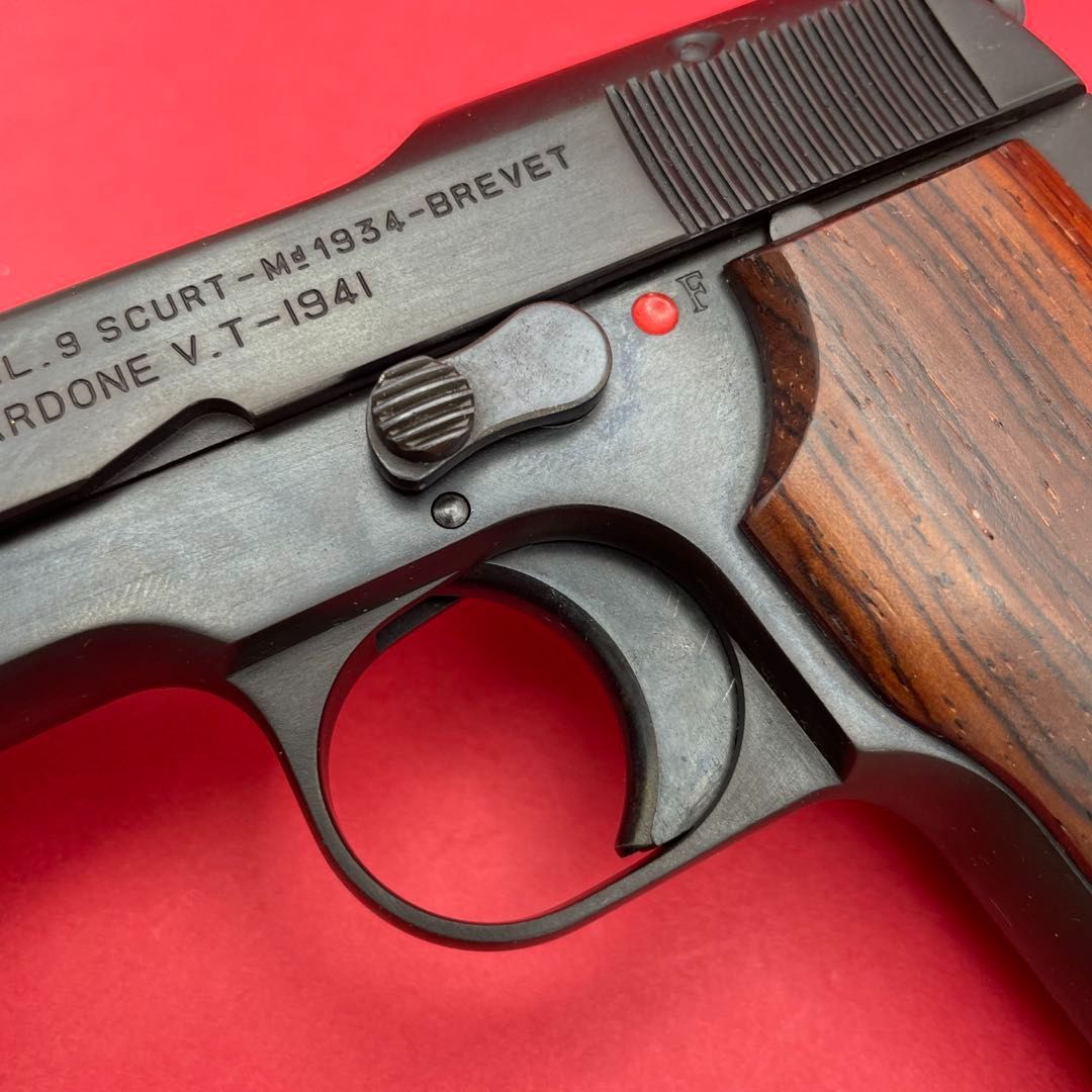 WA ベレッタM1934 木製グリップ付き ナンバー刻印11403 ウエスタン