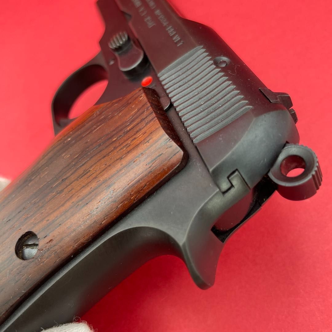 WA ベレッタM1934 木製グリップ付き ナンバー刻印11403 ウエスタン
