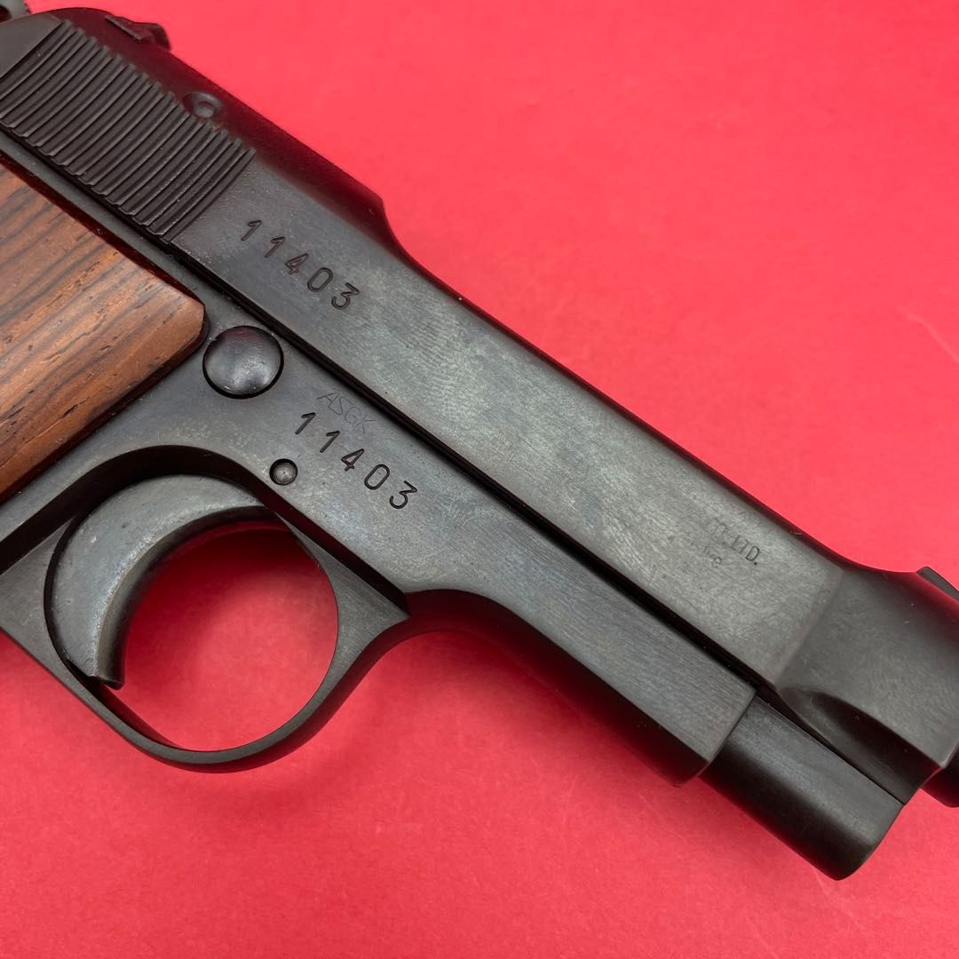 WA ベレッタM1934 木製グリップ付き ナンバー刻印11403 ウエスタン