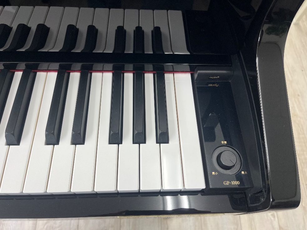 ☆77958【電子ピアノ】CASIO GP1000 19年製 - メルカリ