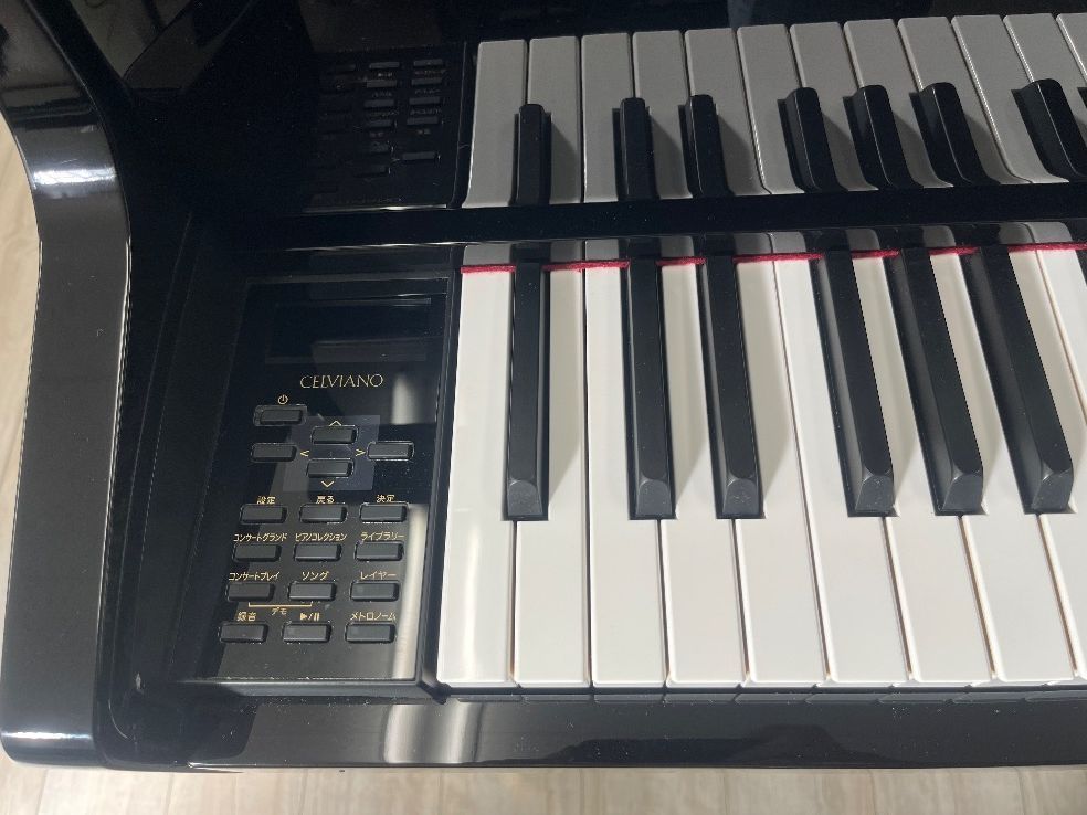 ☆77958【電子ピアノ】CASIO GP1000 19年製 - メルカリ