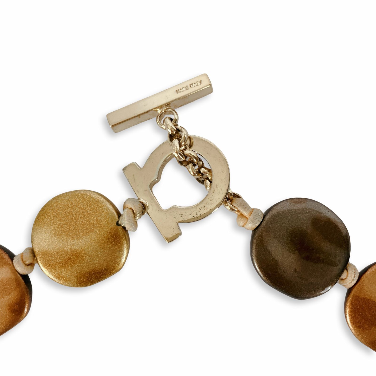 Salvatore Ferragamo サルヴァトーレフェラガモ ガンチーニ トグル  