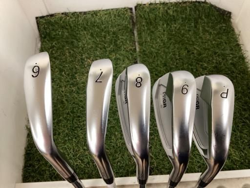 中古】 プロギア PRGR 01(2023) 5S アイアンセット IR NS PRO MODUS3