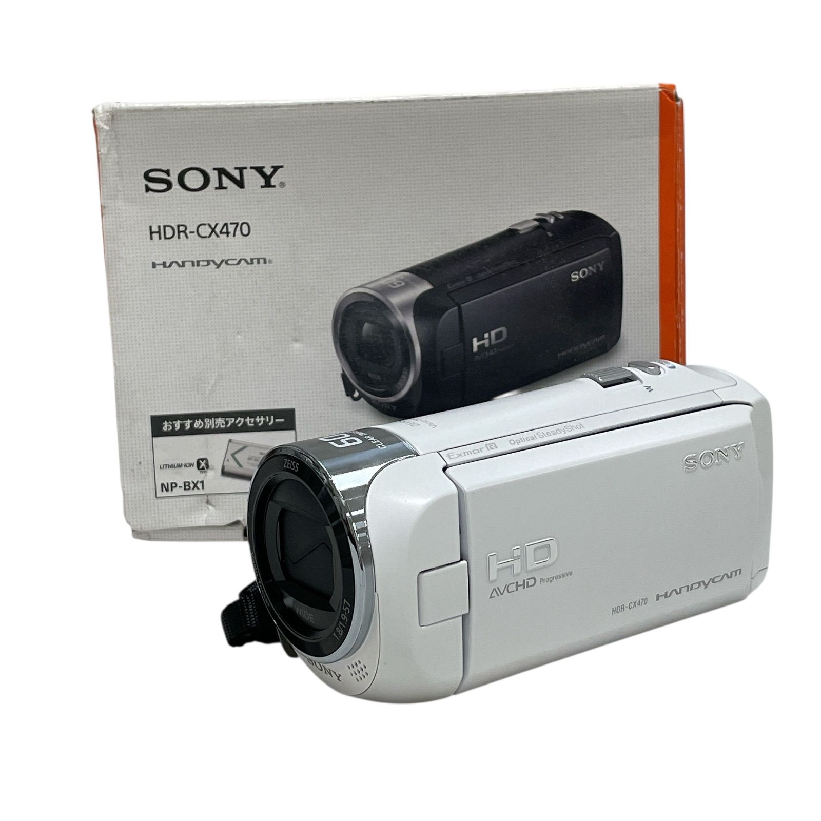 SONYハンディカム（値下げ交渉商品） WJ65 SONY ソニー ビデオカメラ Handycam 光学ズーム30倍 32GB