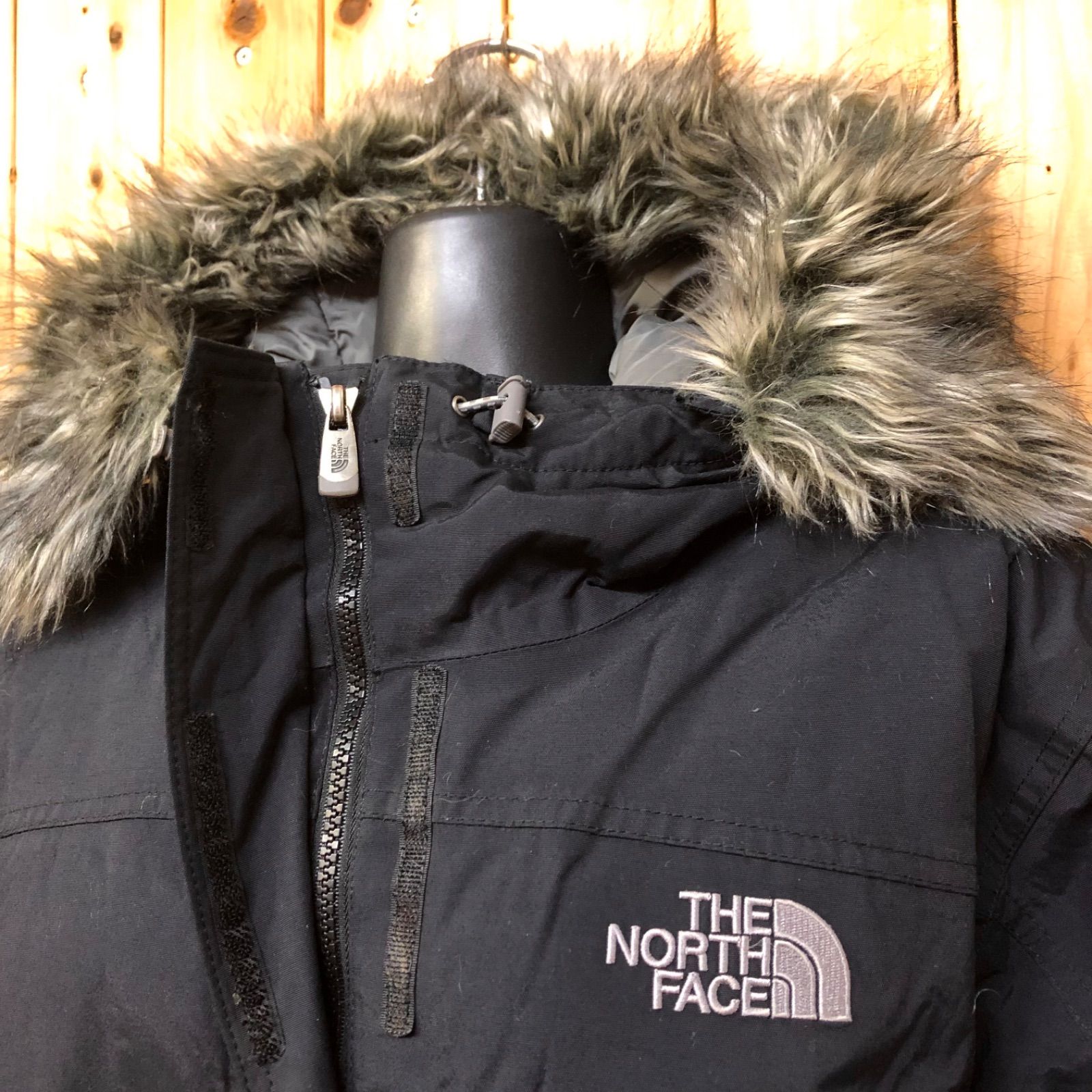 THE NORTH FACE ノースフェイス 550 レディースXL 長袖 ダウン 
