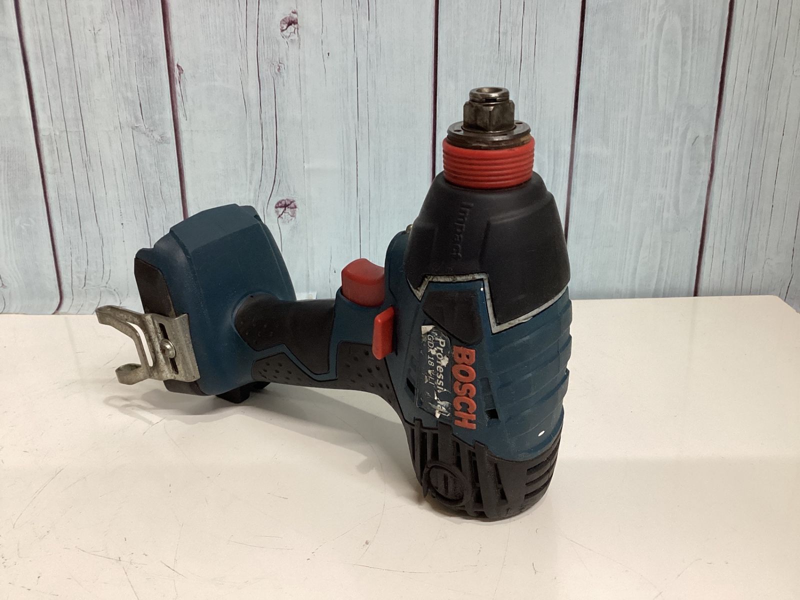 BOSCH コードレスインパクトドライバ レンチ GDX18V-LI