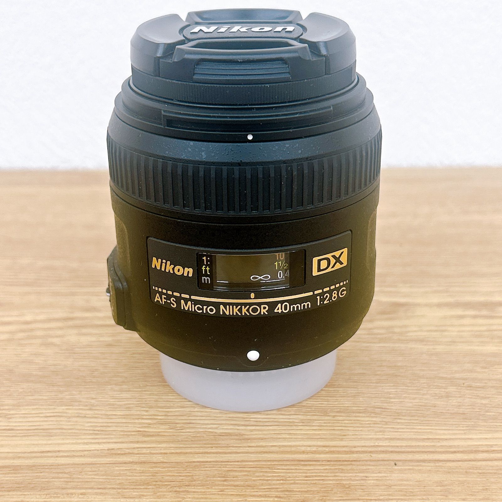 タイムセール【美品】Nikon AF-S Micro NIKKOR 40mm ニコン（Nikon） AF-S DX Micro NIKKOR 40mm f/2.8G [ニコンFマウント