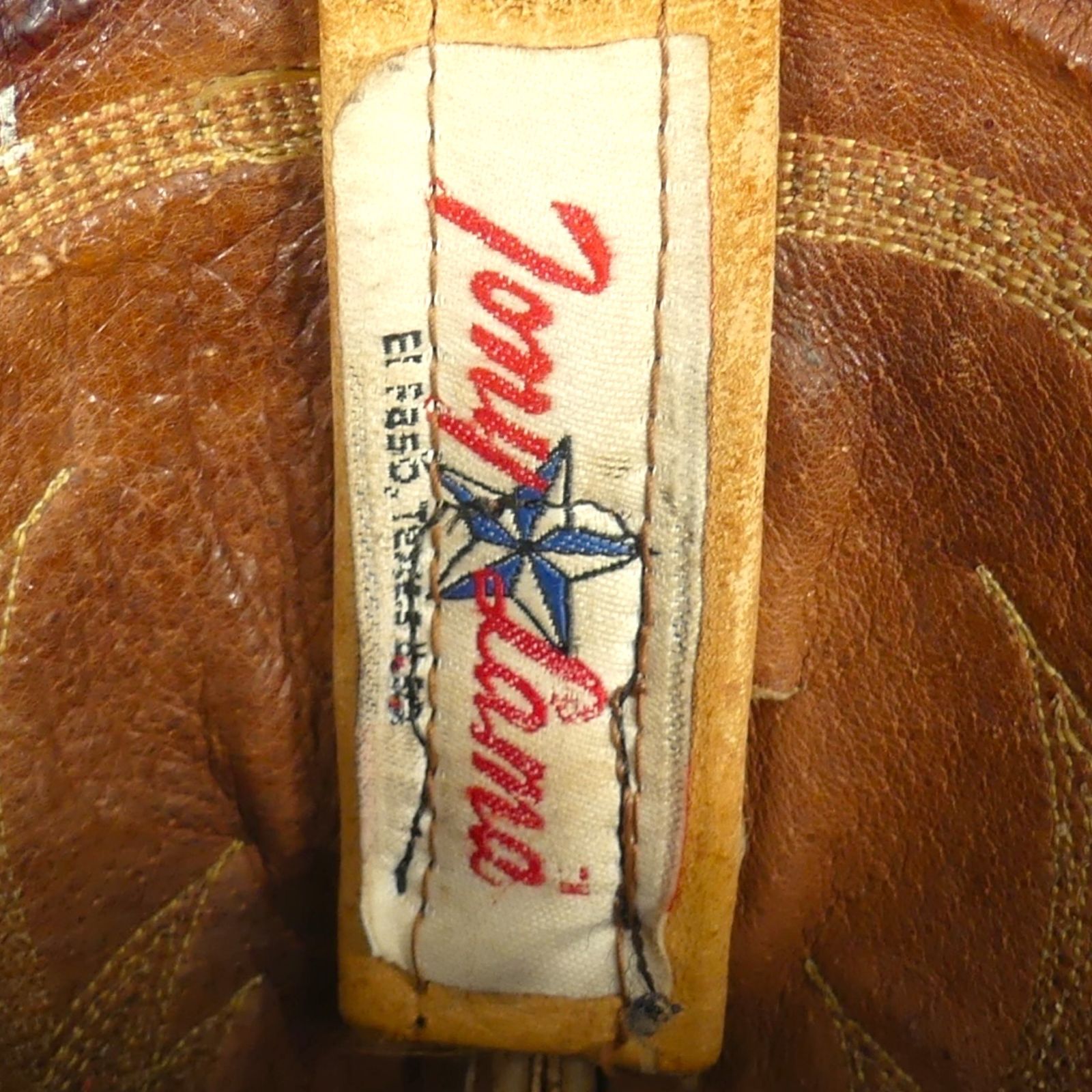 ベージュ ウエスタンブーツサイズ25