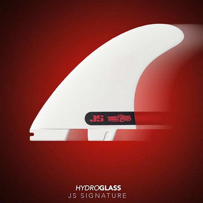 JS FCS 2タイプ ハイドログラス シグネチャー スラスター モデル 3フィン トライフィン Fin Hydroglass Signature Thruster TriFin