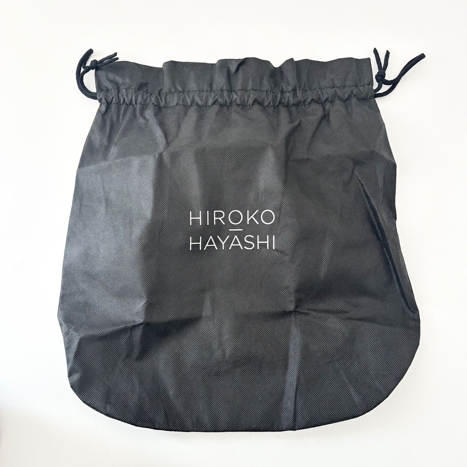 HIROKO HAYASHI ISOLETTA ヒロコハヤシ バッグ ディープネイビー 美品 
