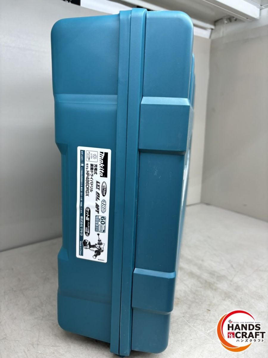 ♪ ♥ マキタ 充電式震動ドライバドリル HP486DRGX makita