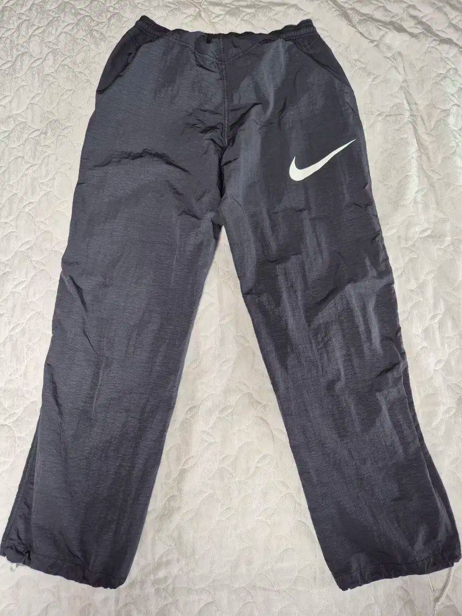 ナイキ STUSSY ビーチパンツ M オフノワール