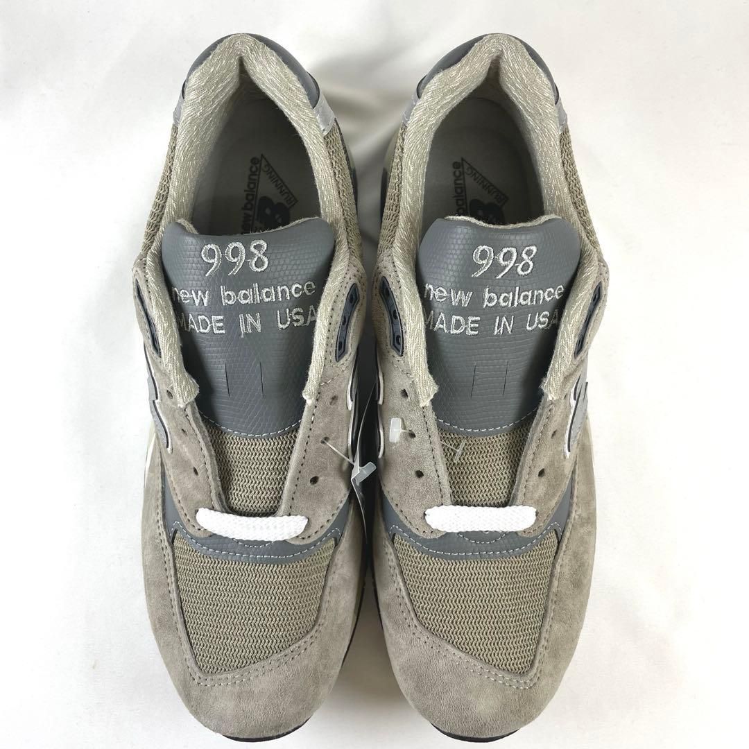 新品未使用 new balance ニューバランス U998GR MADE IN USA - メルカリ
