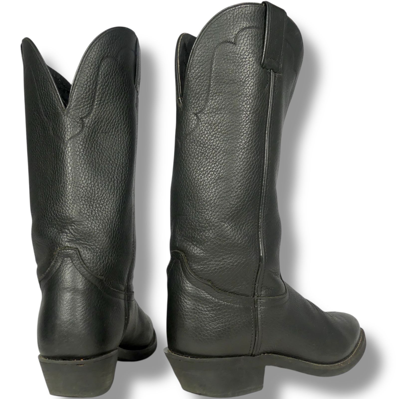  Tony Lama トニーラマ ウエスタンブーツ 25 5 黒 ブラック ウエスタンブーツサイズ25 cm一覧 SEULB屋着古 X 8078 ウエスタンブーツ ブーツ 革靴