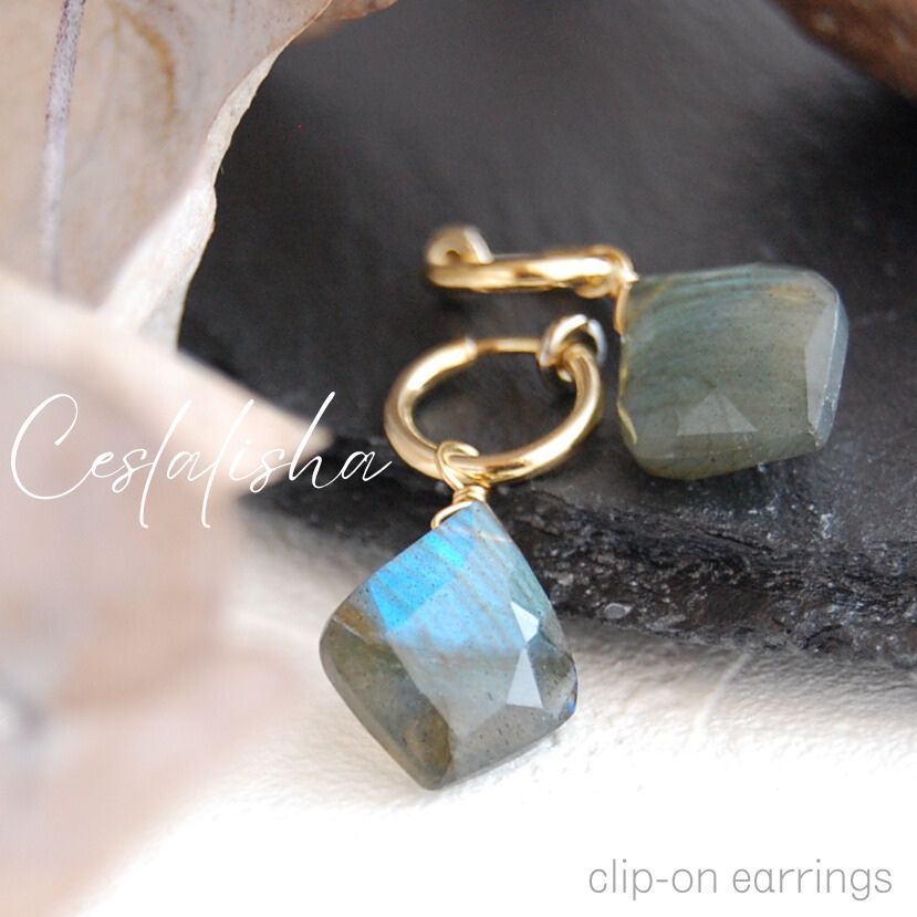 天然石 ラブラドライト リーフ アラビアン 誕生石 サージカル