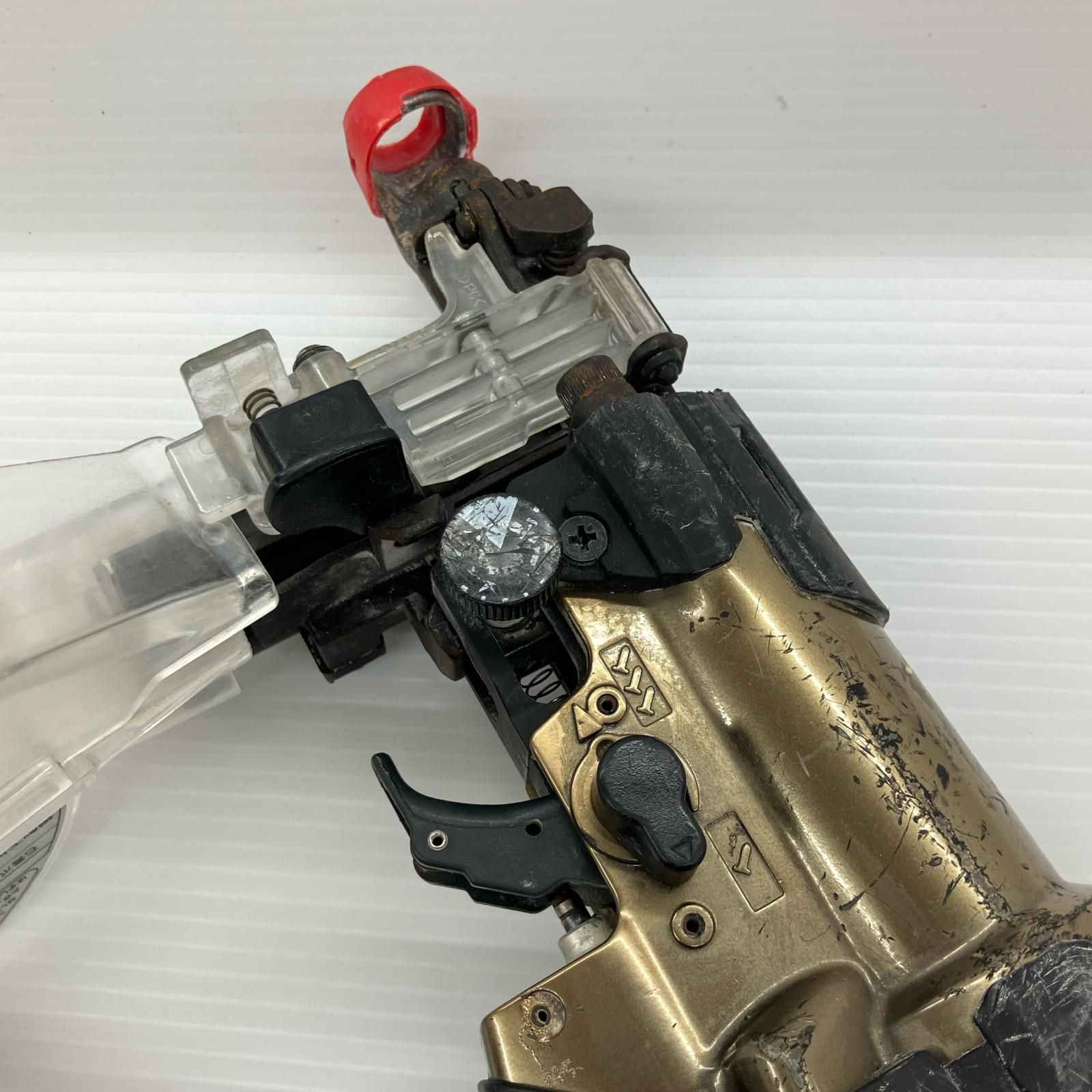 ねじ打ち機 高圧