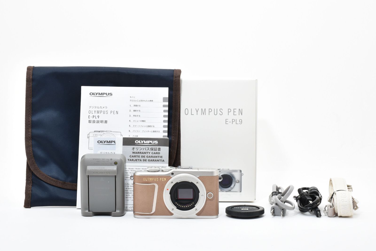 最終値下げ‼️OLYMPUS PEN E-PL9 ボディブラウン 中古】セール対象品 OLYMPUS PEN E-PL9 ボディー ブラウン