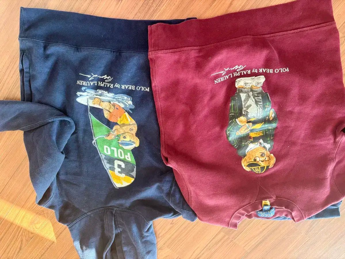 POLO RALPH LAUREN ポロラルフローレン ポロベアクマ ドルマン ドルマン WHO フード 2点 まとめ