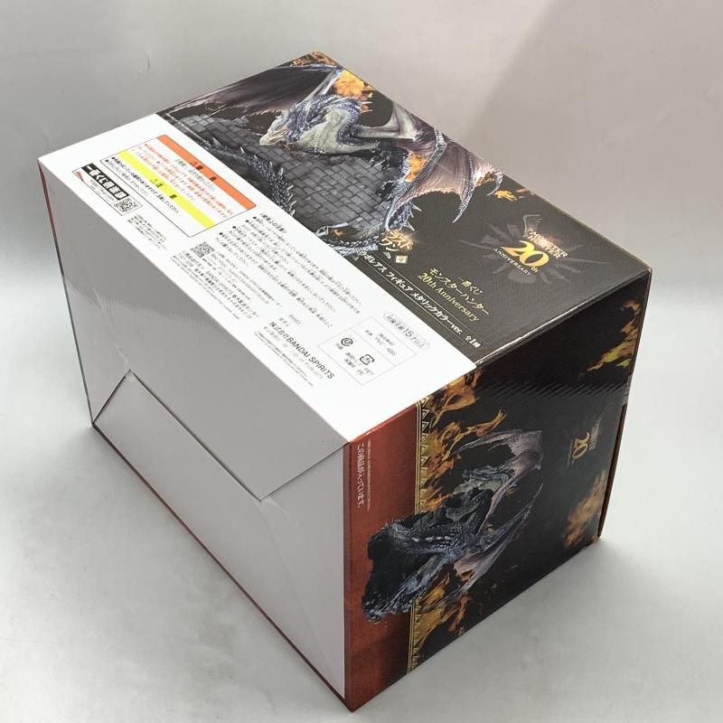 中古】一番くじ ラストワン賞 ミラボレアス フィギュア メタリック