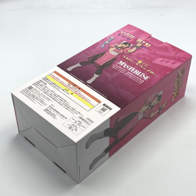 中古】一番くじ ラストワン賞 春麗 MASTERLISE ラストワンver