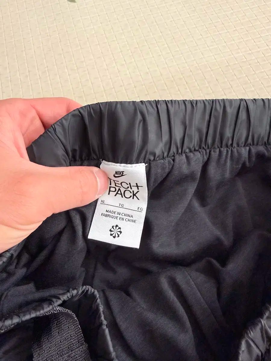 ナイキ NSW レペル テック パック ラインド ウーブン パンツ ブラック - アジア XL