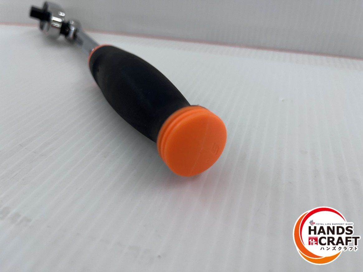 マルチポジションラチェットハンドル