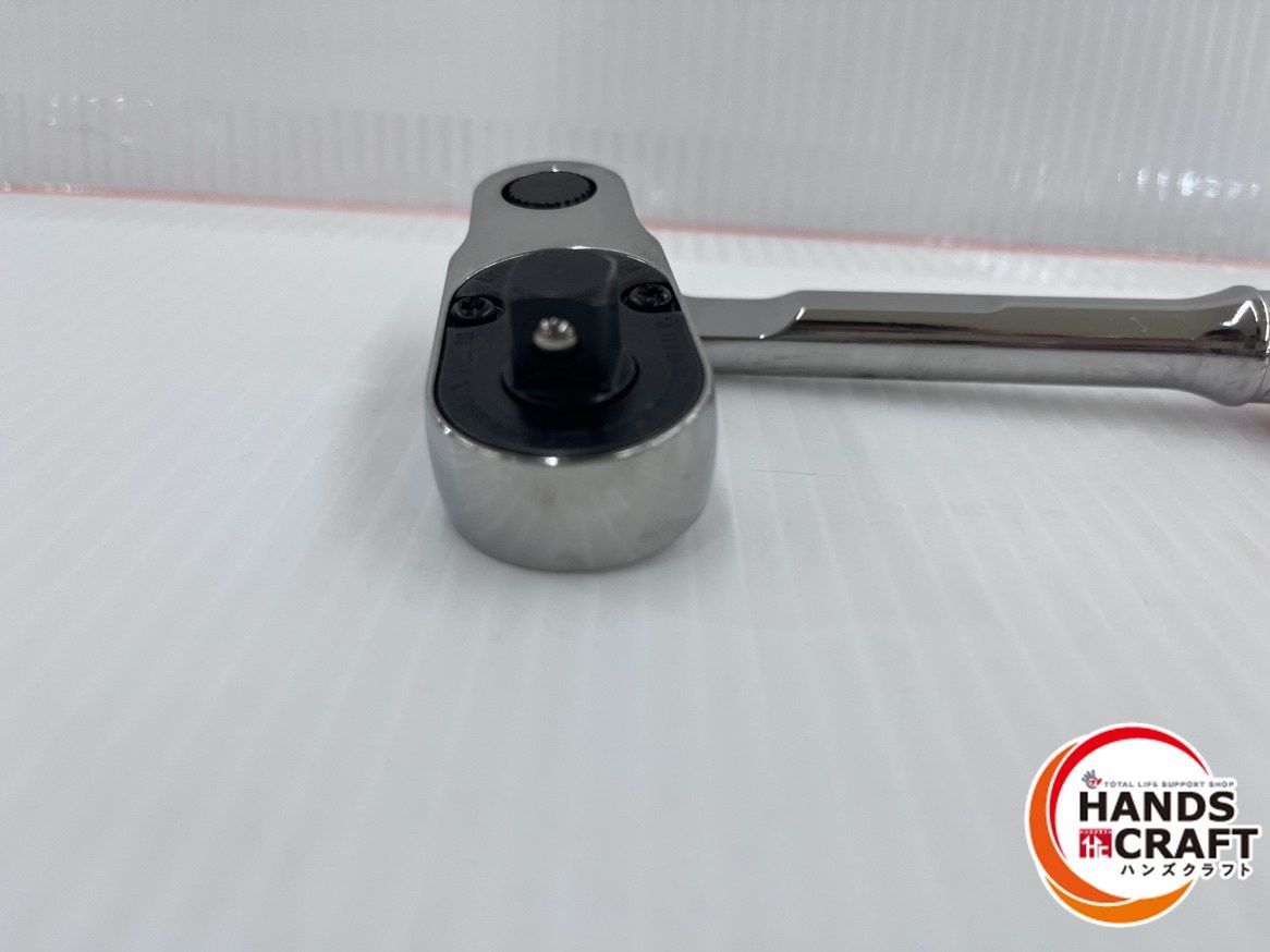 マルチポジションラチェットハンドル