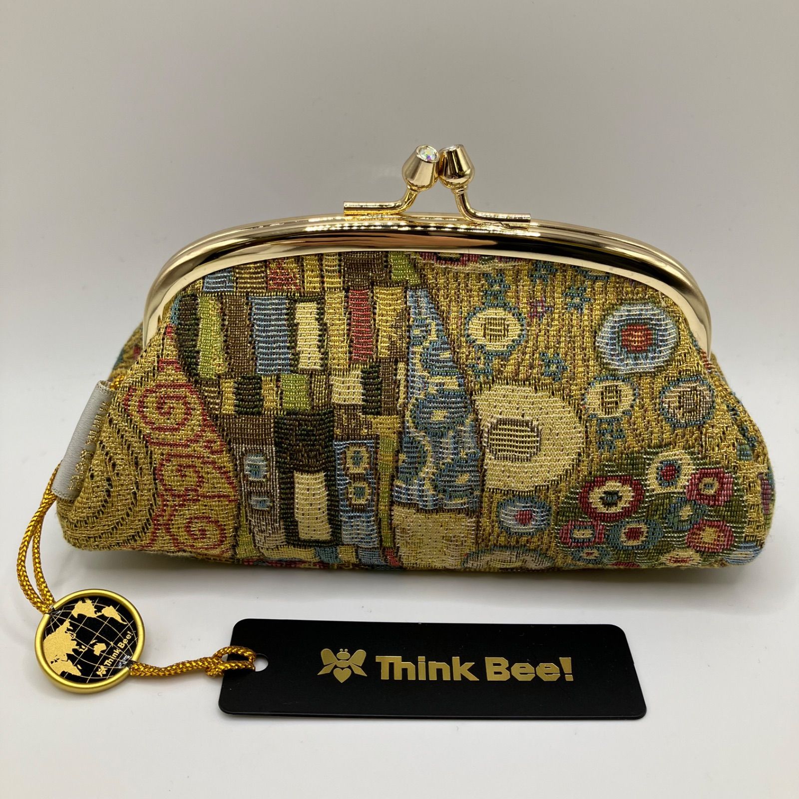 4850 美品 Think Bee! シンクビー！ ポーチ 小物入れ コスメケース 
