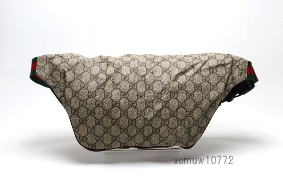 近年モデル 美 GUCCI GGスプリーム クーリエ レザー ボディバッグ グッチ 1016cd65-5K