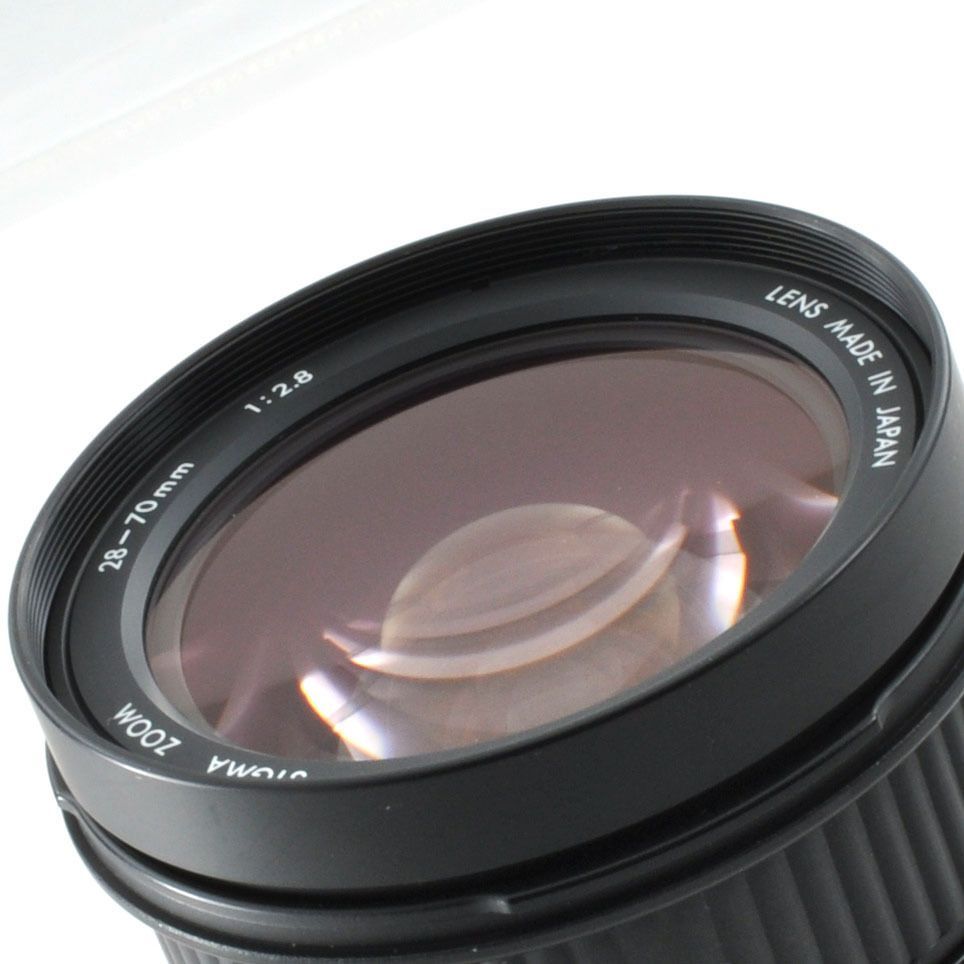  シグマ SIGMA 28 70 mm F 2 8 ソニーαマウント 標準ズームレンズ M 924 レンズ(ズーム) カメラ