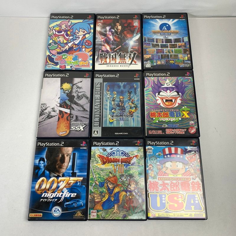 品 PlayStation Nintendo Switch Wii プレステ スイッチ ウィー ソフト 51本 まとめ 023-251027-mh-22-fuz