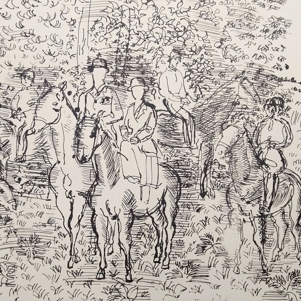 リトグラフ 版画