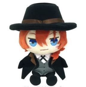 中古】文豪ストレイドッグス Chibiぬいぐるみ 中原中也 - メルカリ