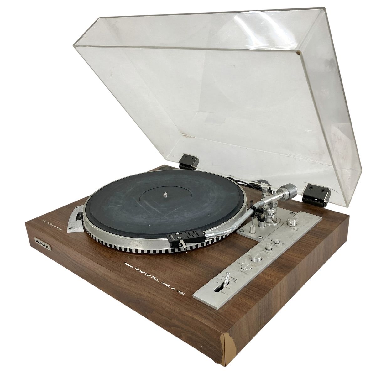 Pioneer XL-1550 レコードプレイヤー ターンテーブル パイオニア 音響機材 訳あり Y10546775