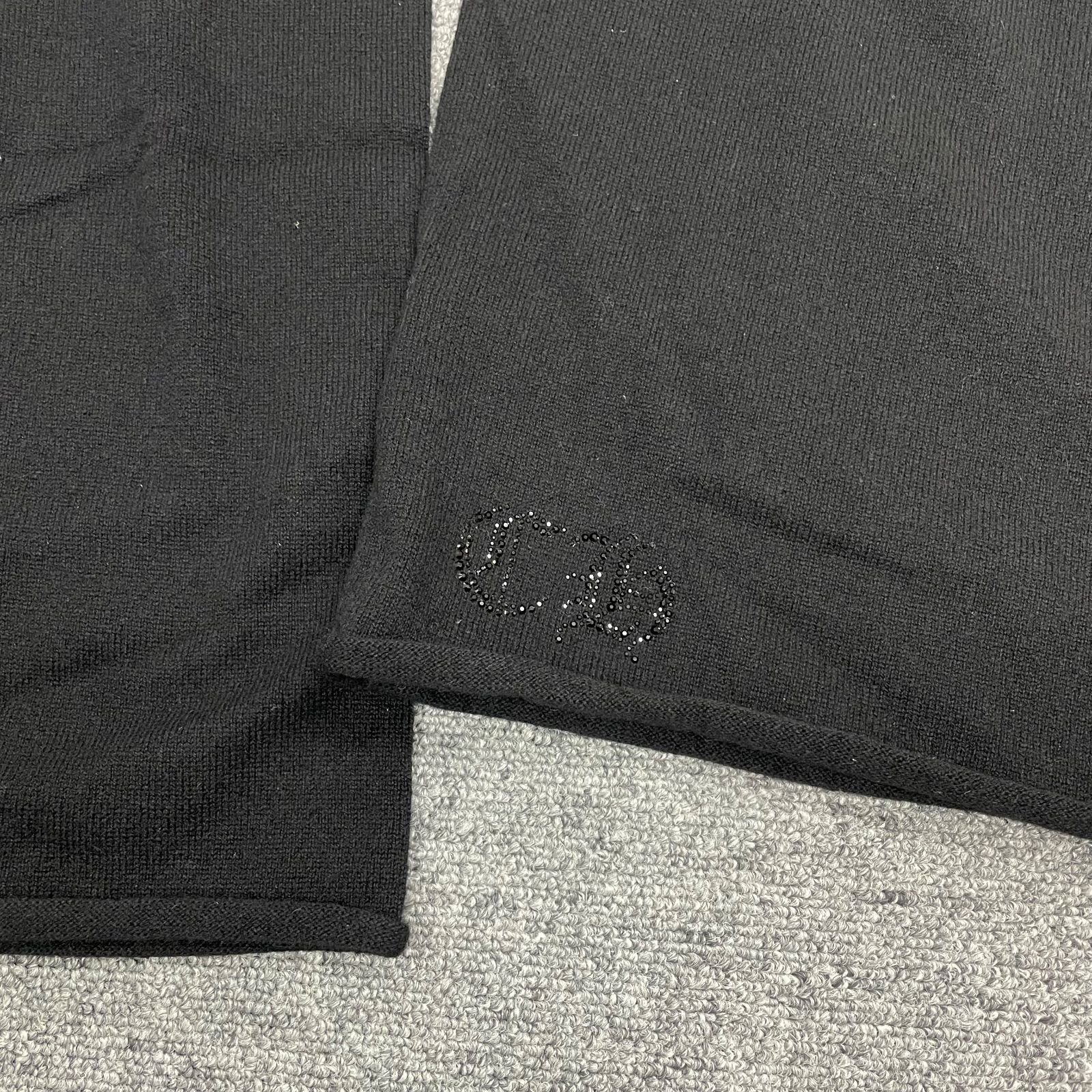 RHINESTONE カシミア