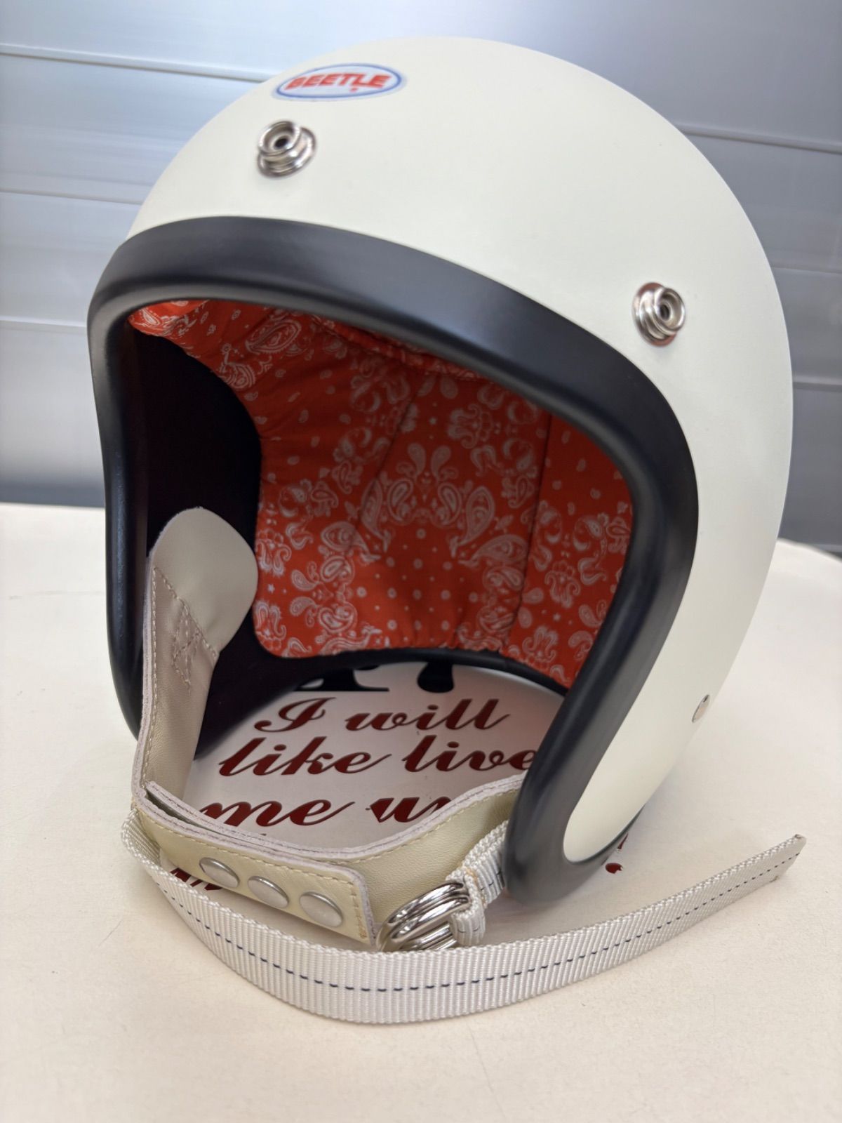 【別注カラー】オーシャンビートル　L.A.C マットアイボリー オーシャンビートル OCEANBEETLE LAC 別注 マットアイボリー 各サイズ