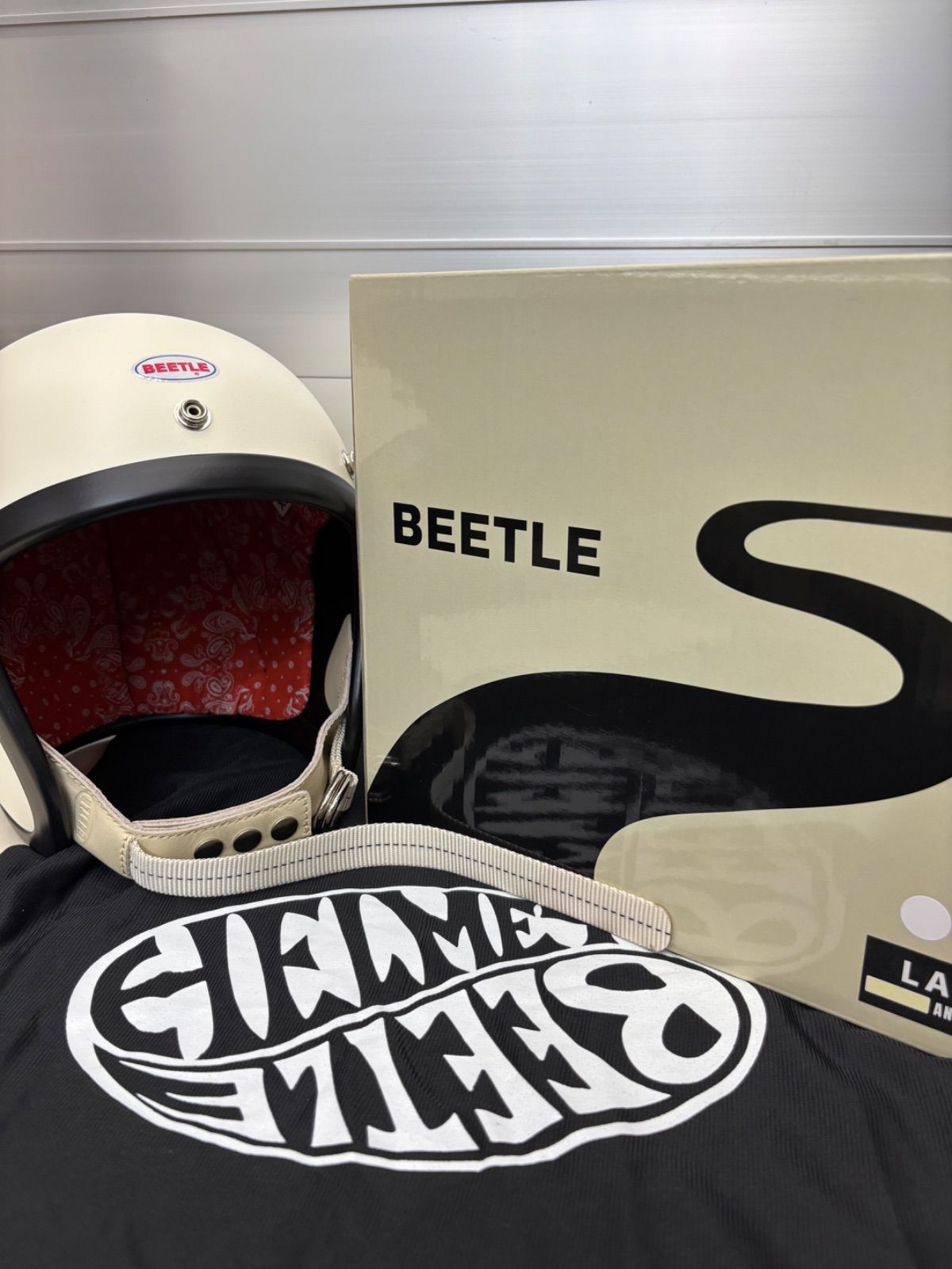 オーシャンビートル OCEANBEETLE LAC 別注 マットアイボリー 各サイズ